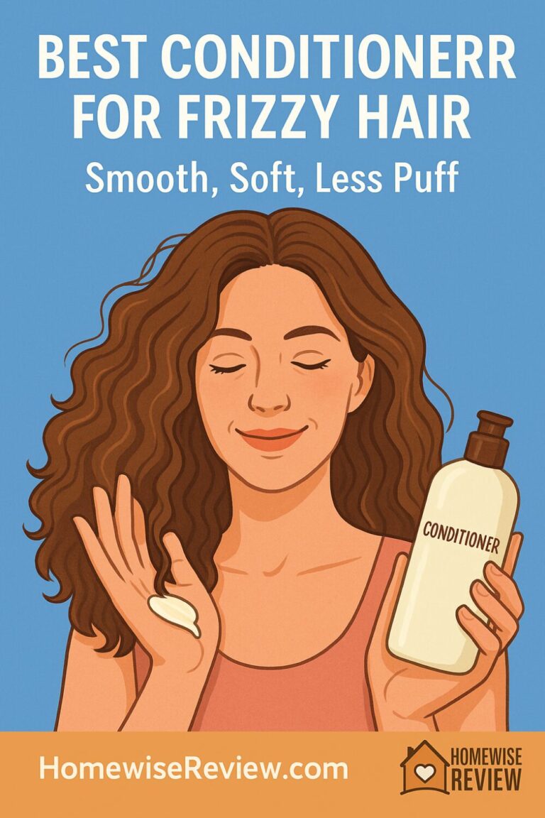 Best Conditioner for Frizzy Hair