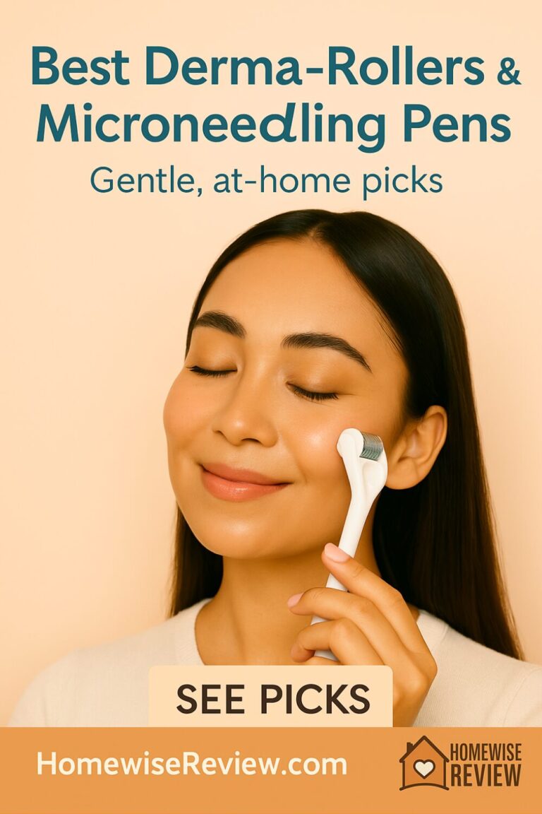 Best Derma-Rollers and Microneedling Pens