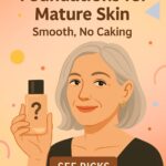 Best Drugstore Foundations for Mature Skin