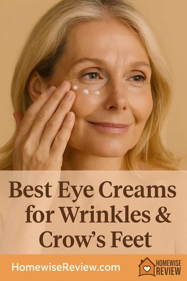 Best Eye Creams for Wrinkles & Crow’s Feet