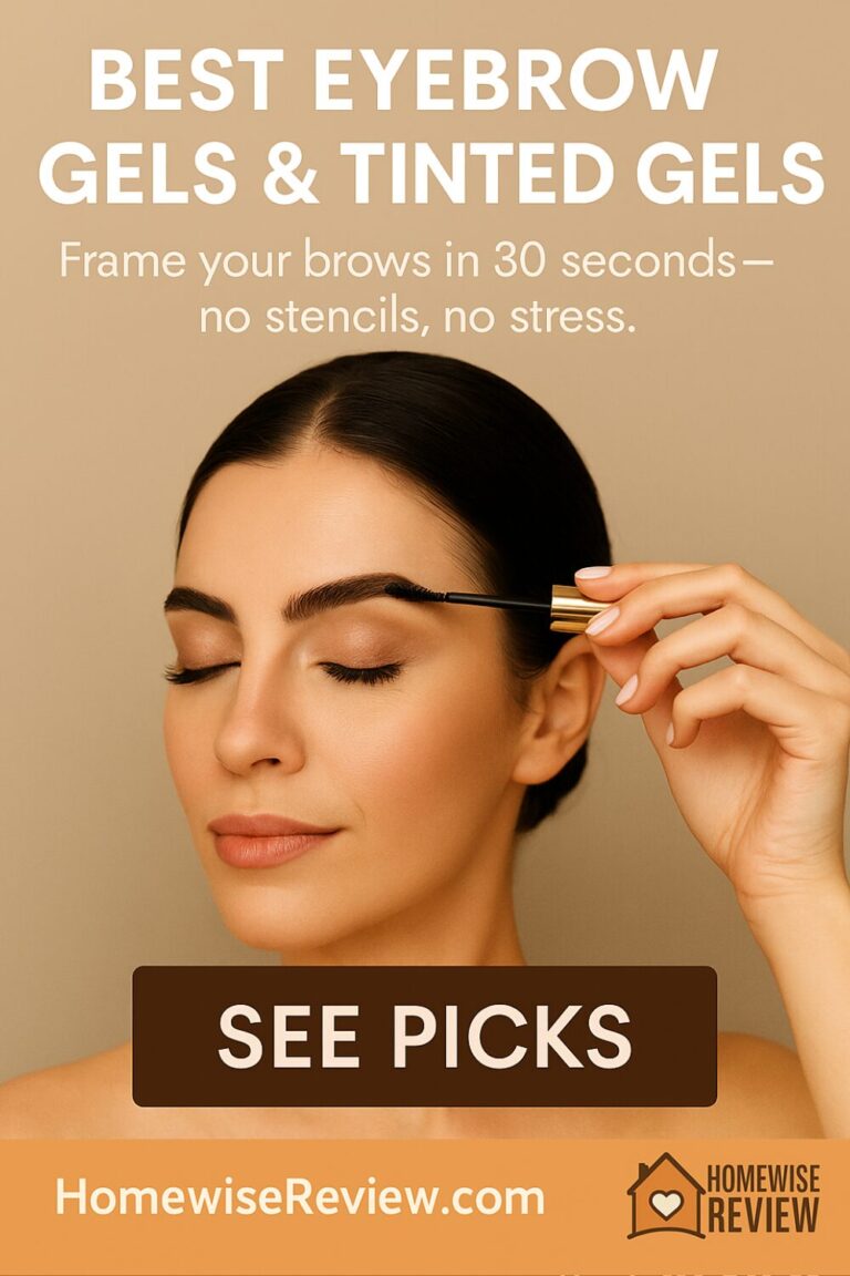 Best Eyebrow Gels and Tinted Gels