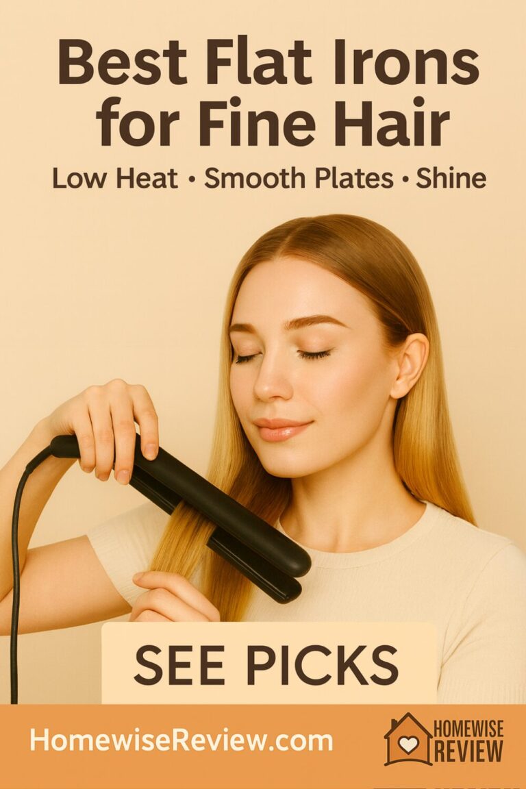Best Flat Irons for Fine Hair