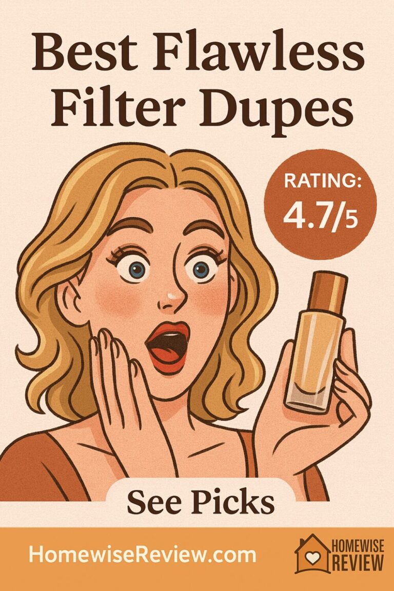 Best Flawless Filter Dupes