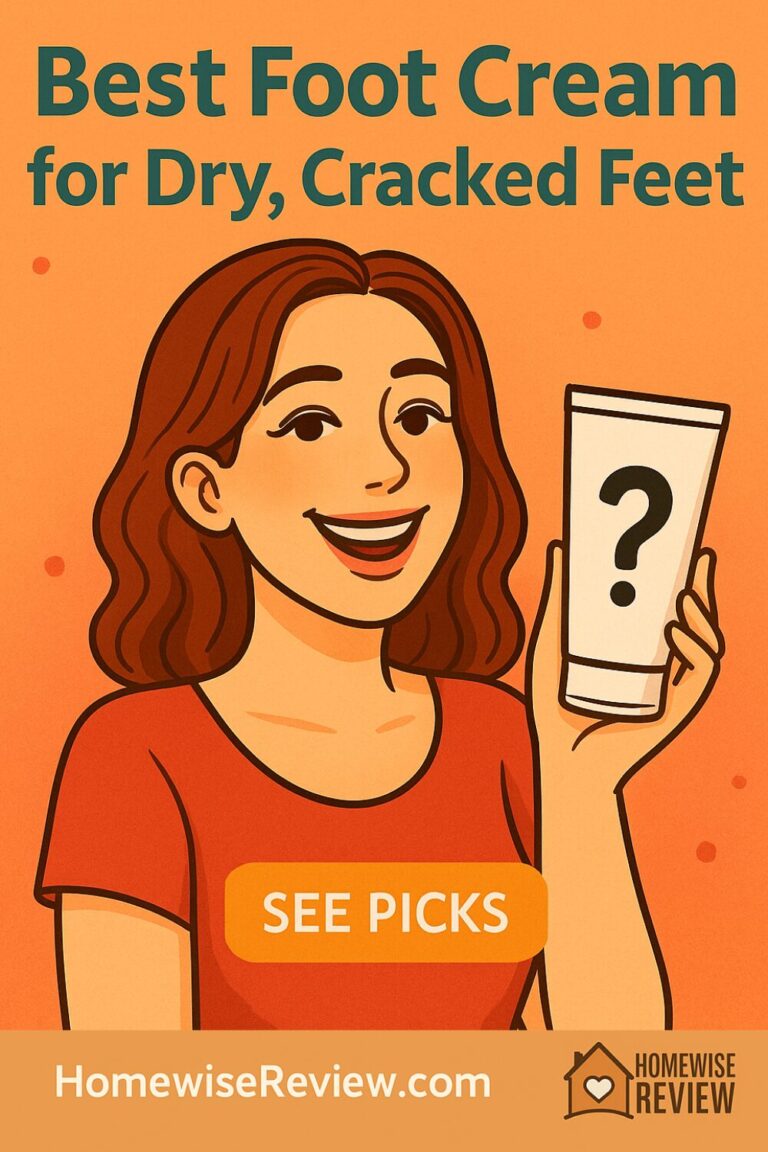 Best Foot Cream for Dry, Cracked Feet