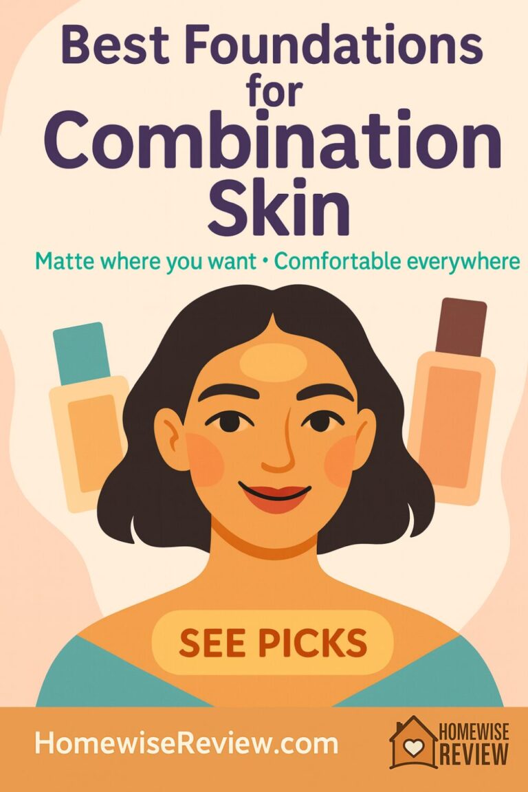 Best Foundations for Combination Skin