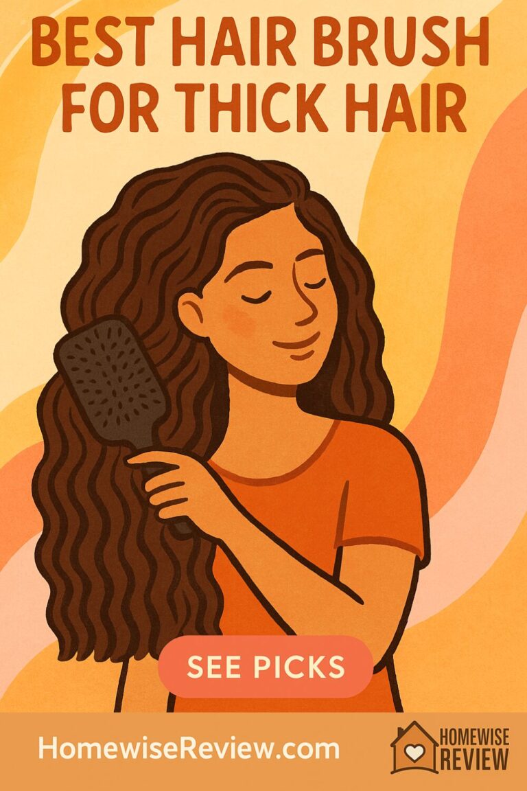 Best Hair Brush for Thick Hair