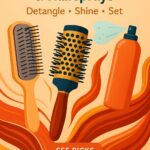 Best Hair Brushes & Hairsprays by Hair Type and Style