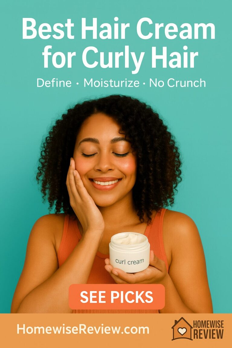 Best Hair Cream for Curly Hair