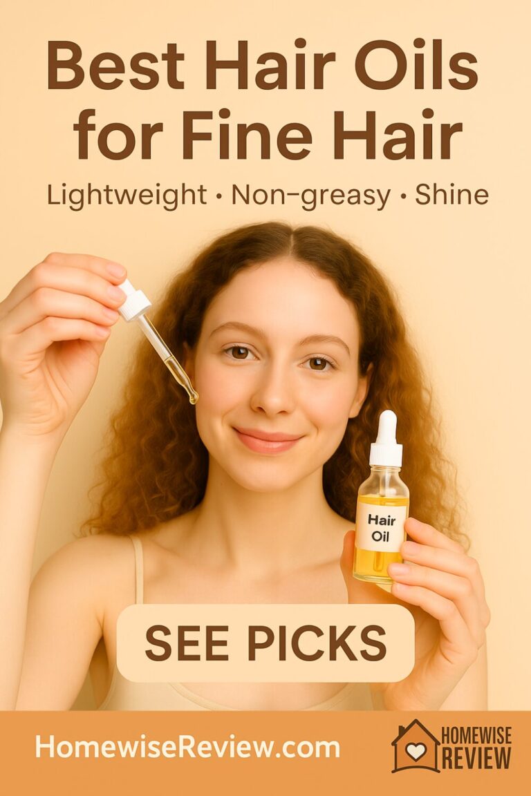 Best Hair Oils for Fine Hair