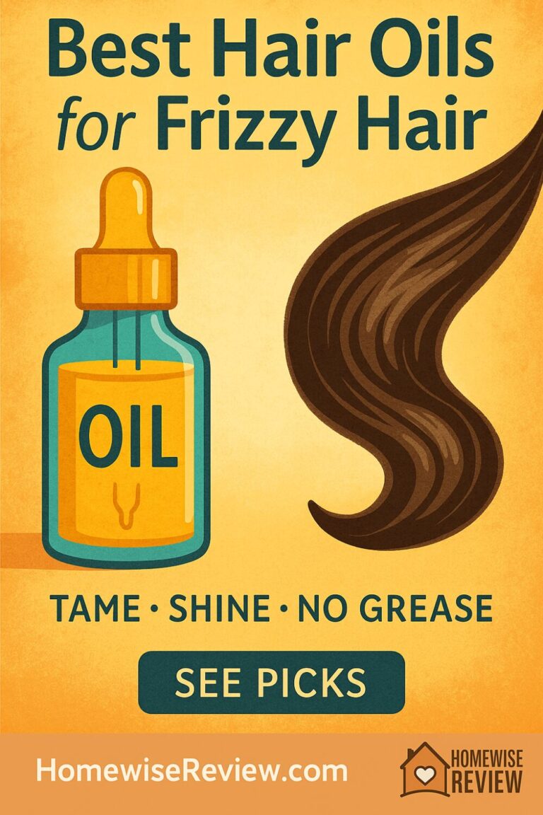 Best Hair Oils for Frizzy Hair