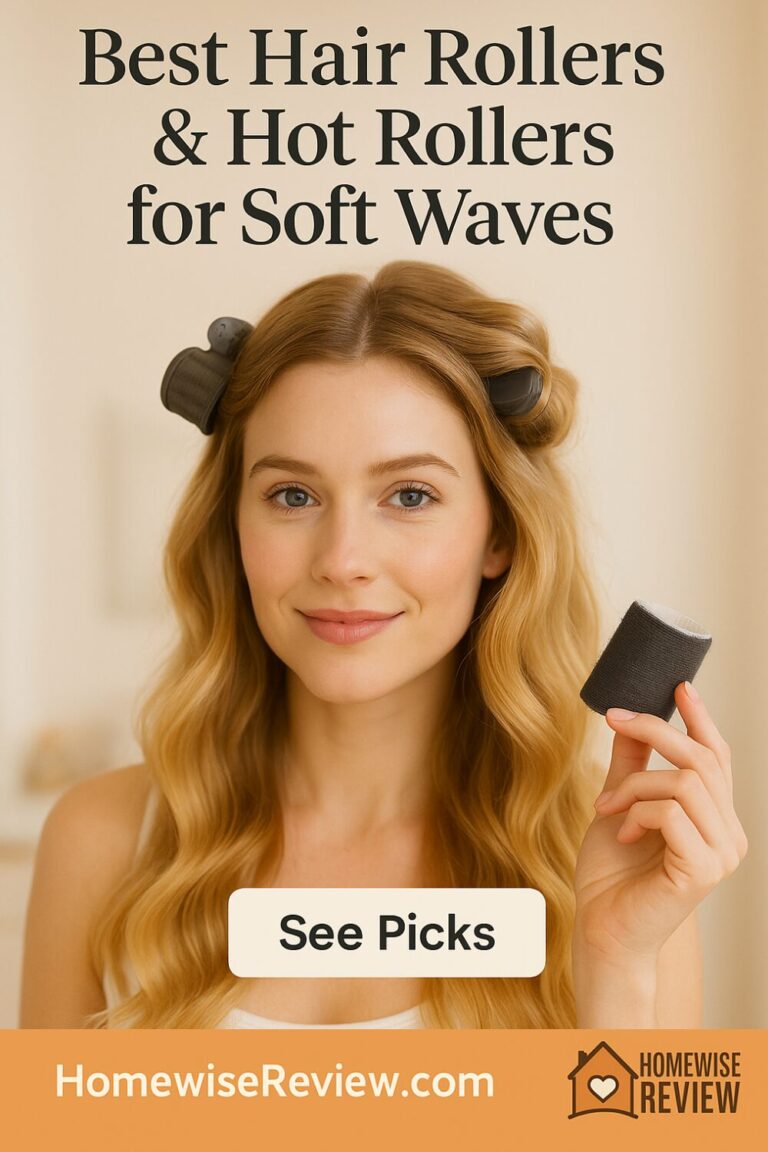 Best Hair Rollers & Hot Rollers for Soft Waves