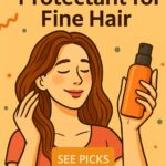 Best Heat Protectant for Fine Hair