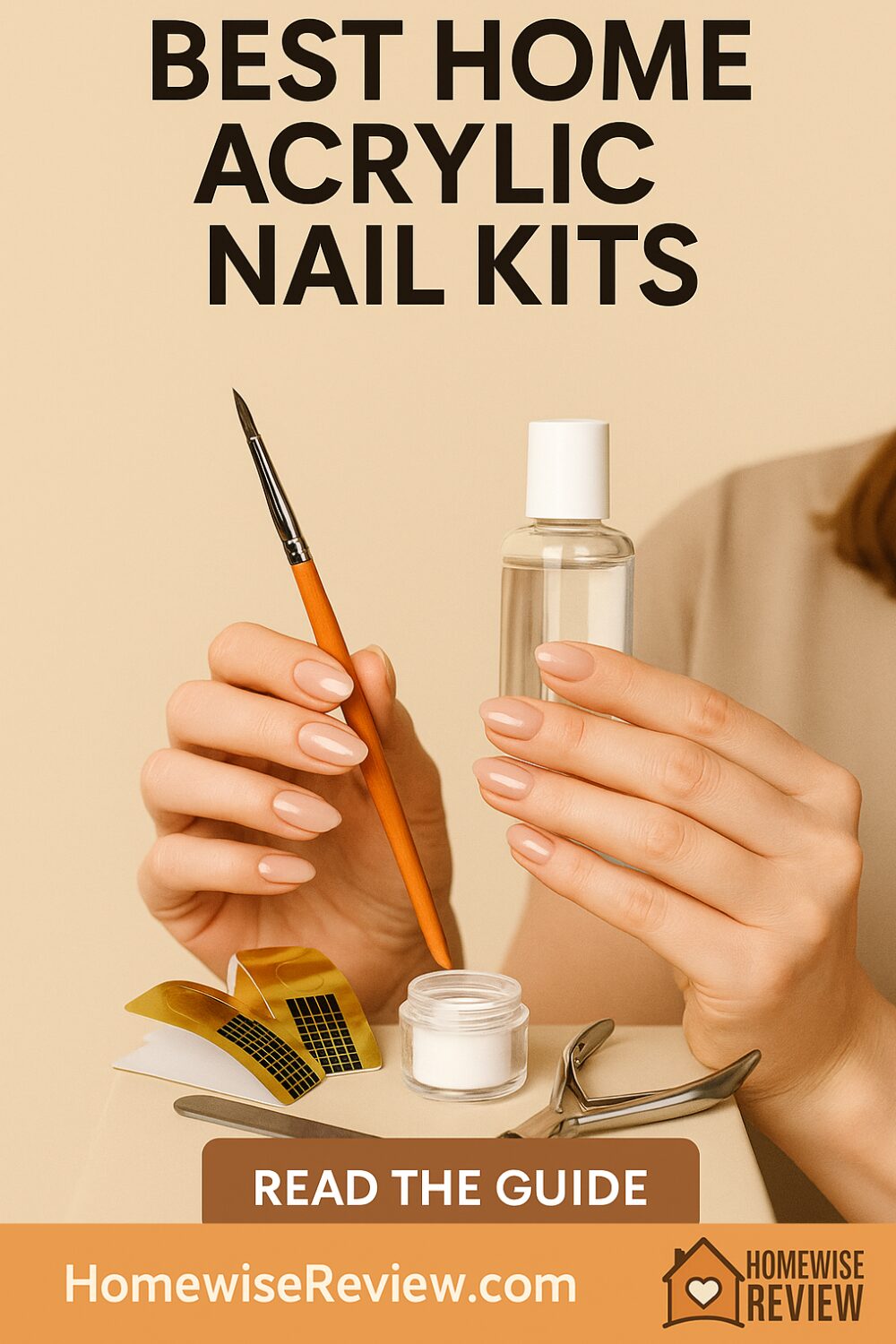 Best Home Acrylic Nail Kits