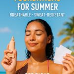 Best Lightweight Foundations for Summer