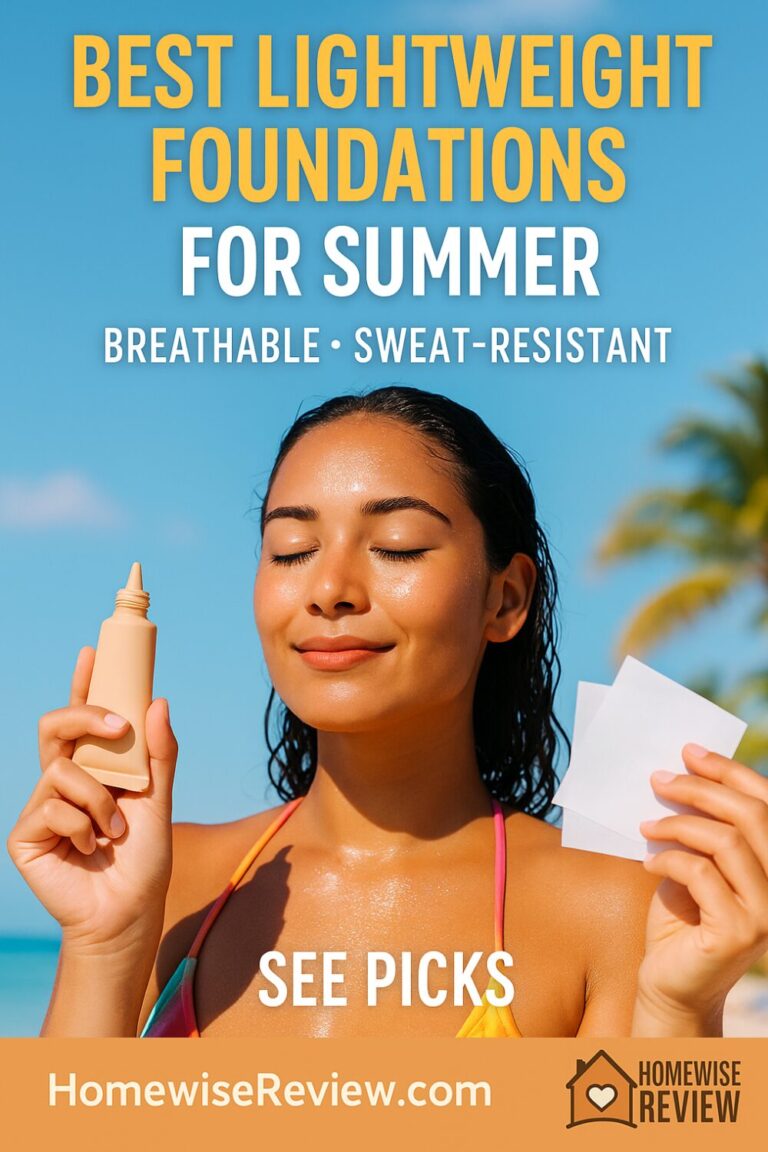 Best Lightweight Foundations for Summer