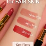 Best Lipsticks for Fair Skin
