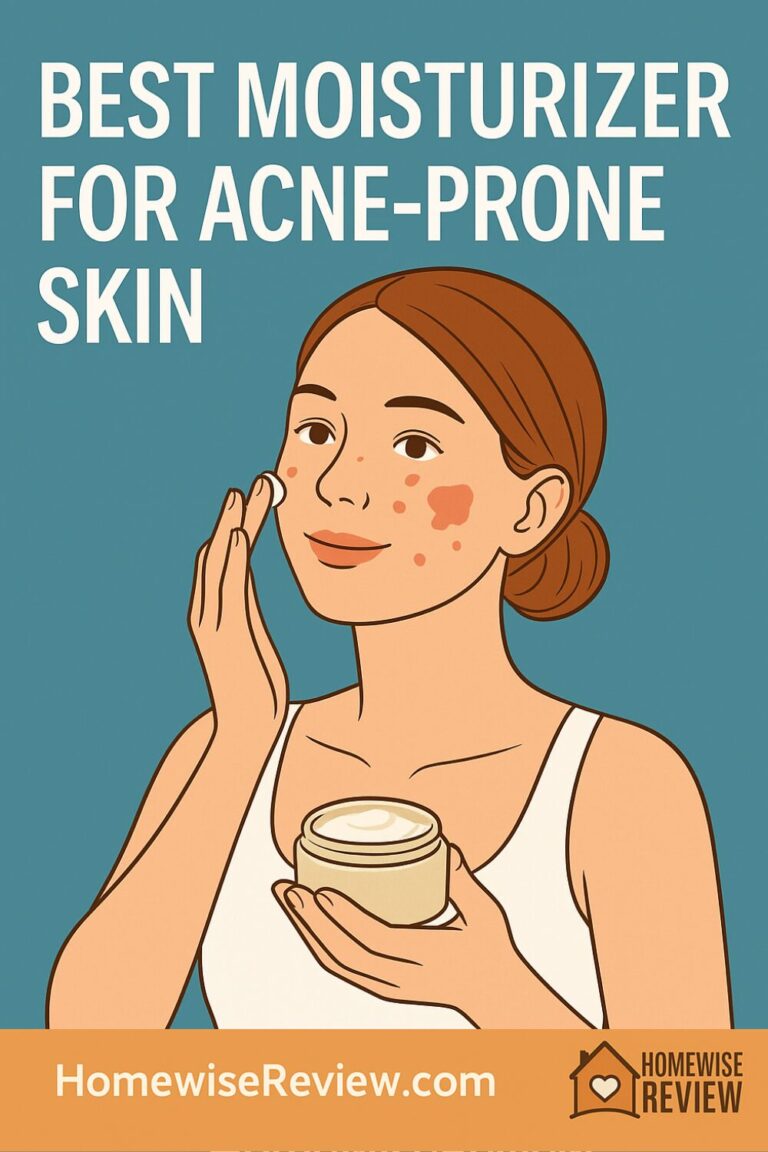 Best Moisturizer for Acne-Prone Skin
