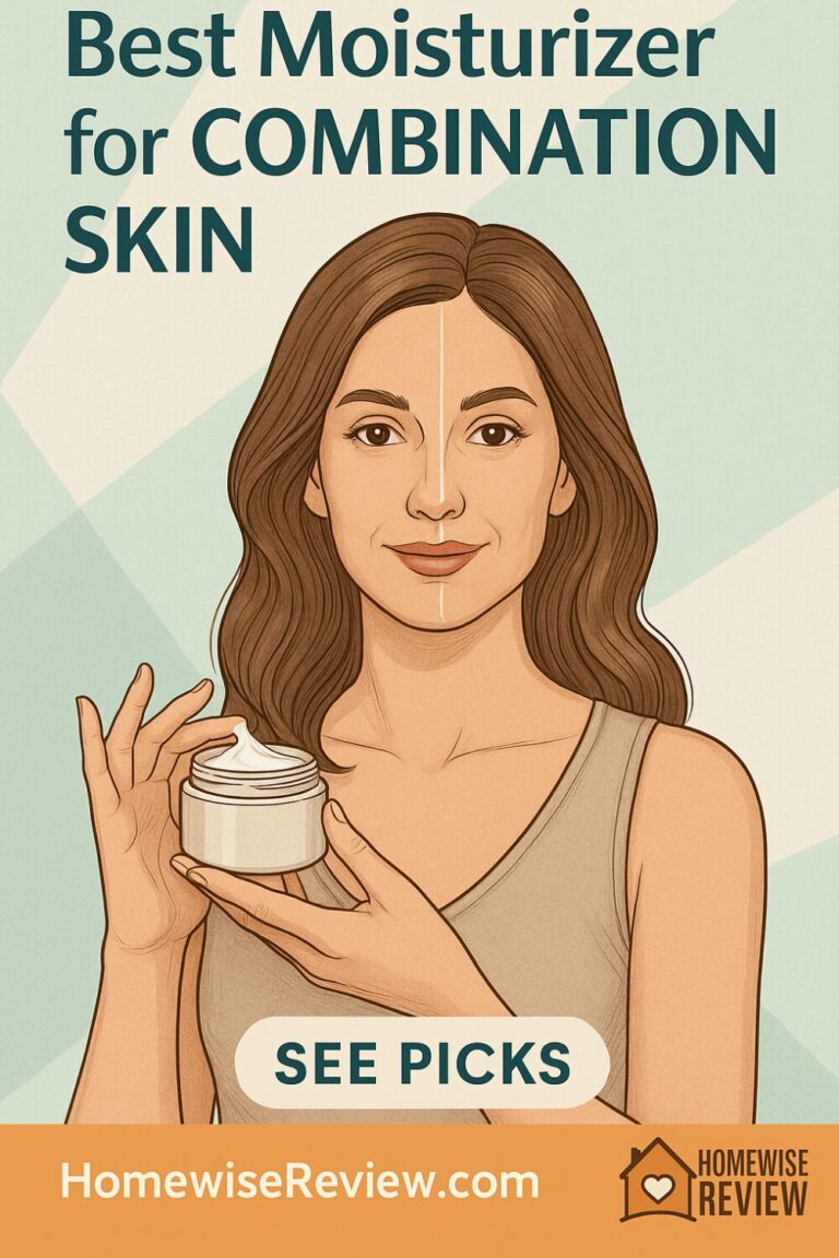 Best Moisturizer for Combination Skin