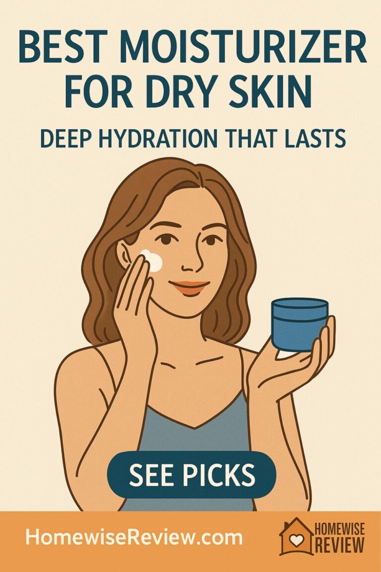 Best Moisturizer for Dry Skin