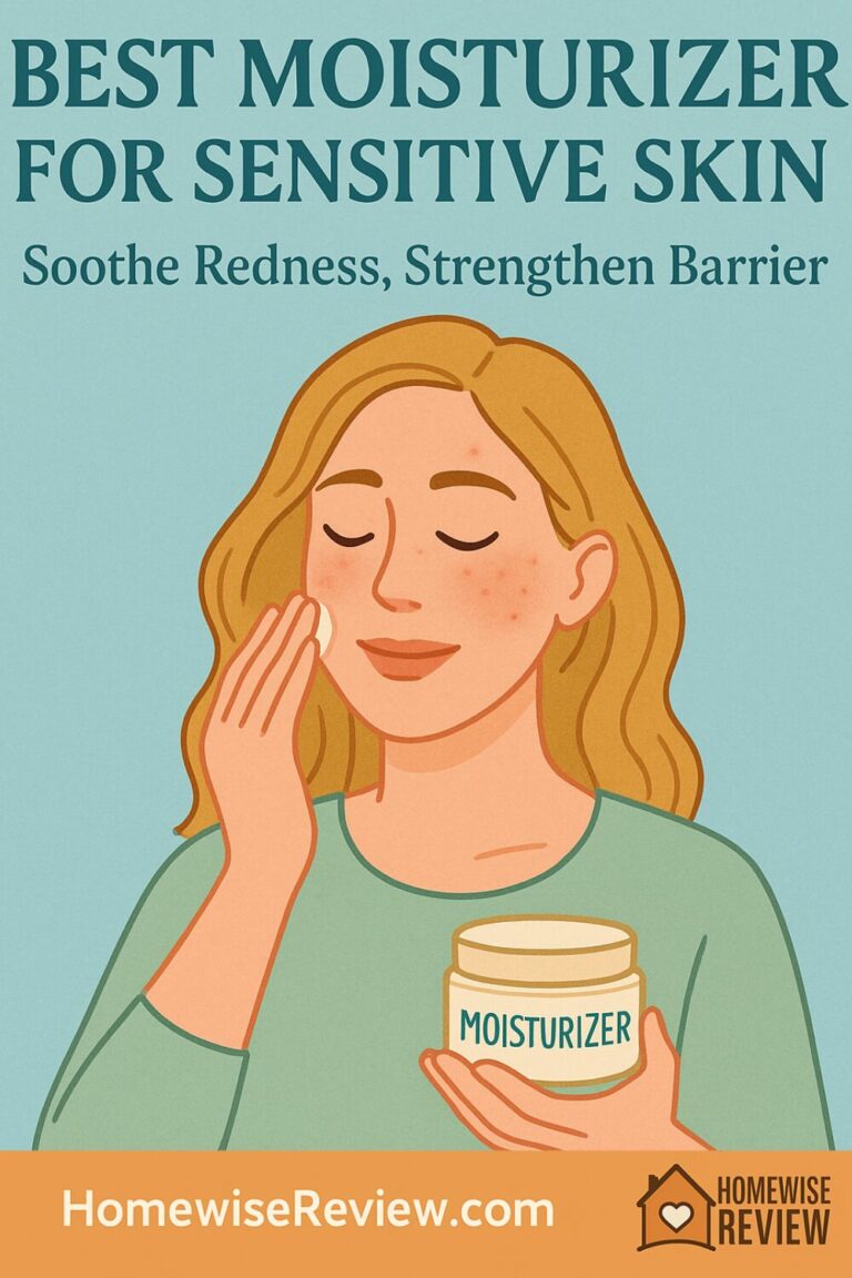 Best Moisturizer for Sensitive Skin