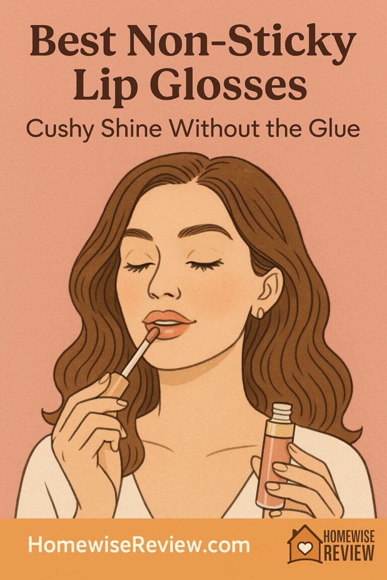 Best Non-Sticky Lip Glosses