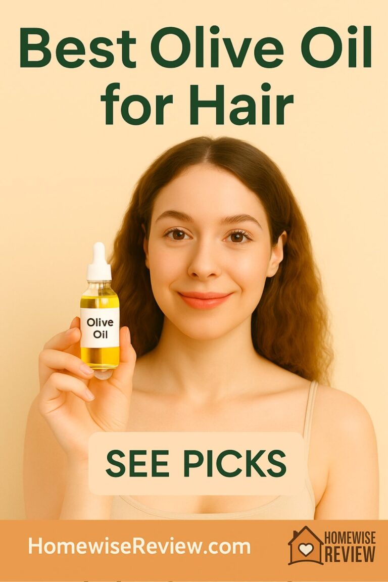 Best Olive Oil for Hair