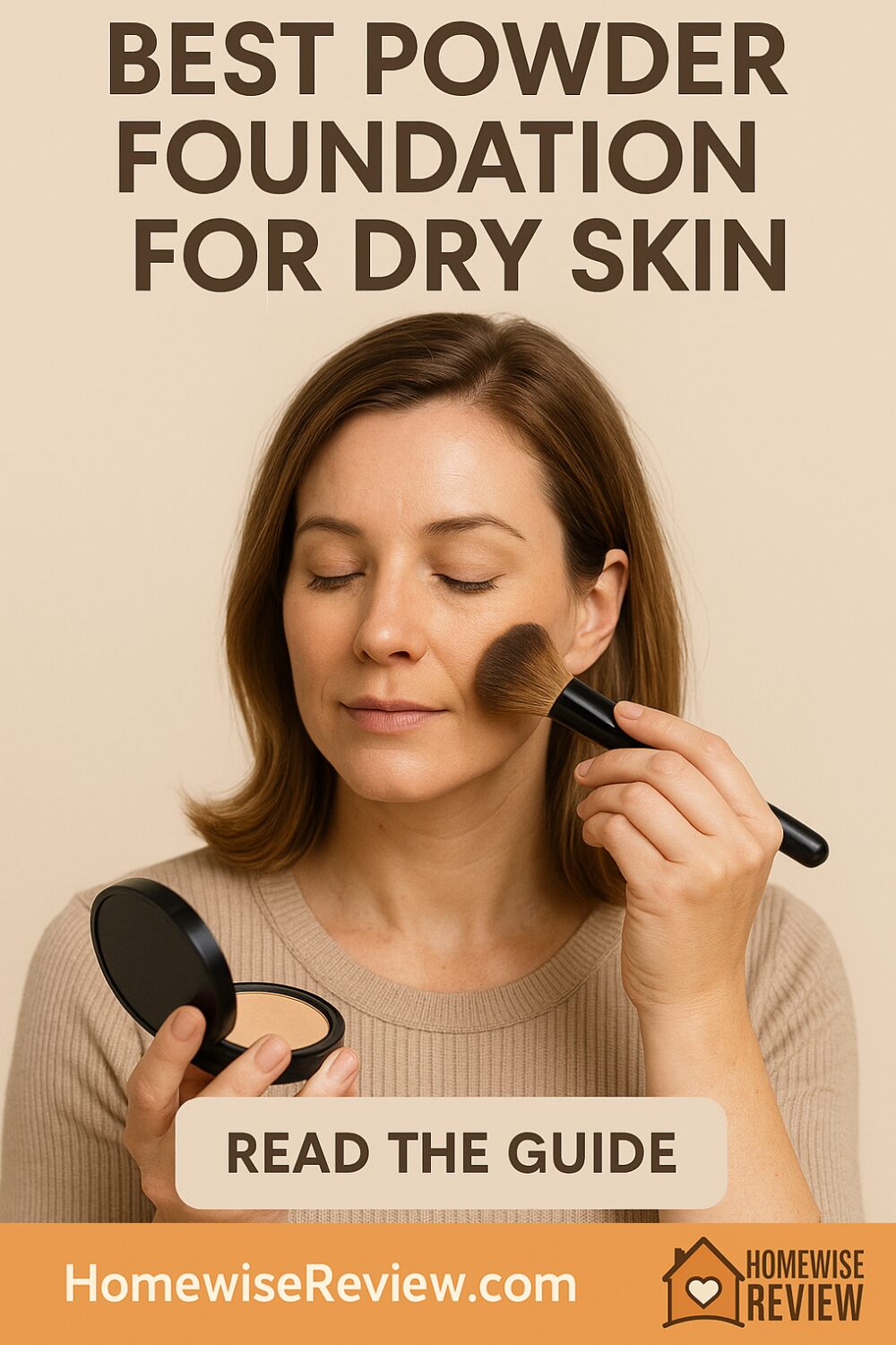 Best Powder Foundation for Dry Skin