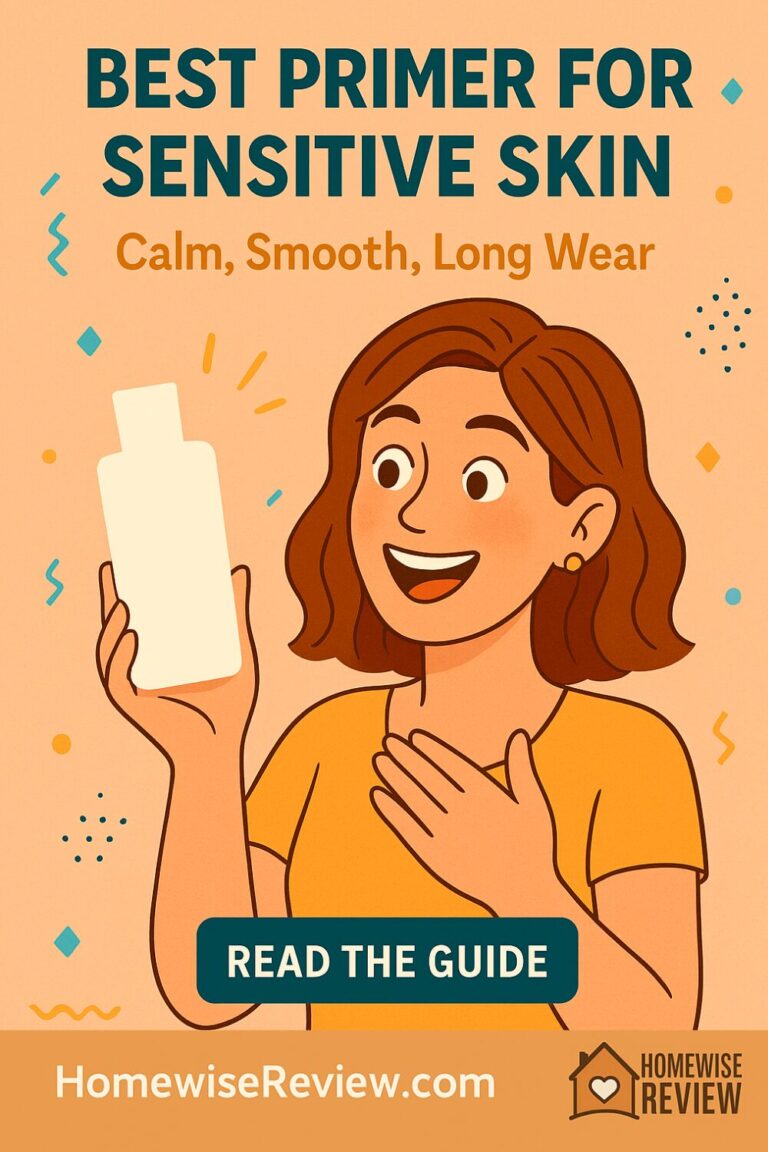 Best Primer for Sensitive Skin