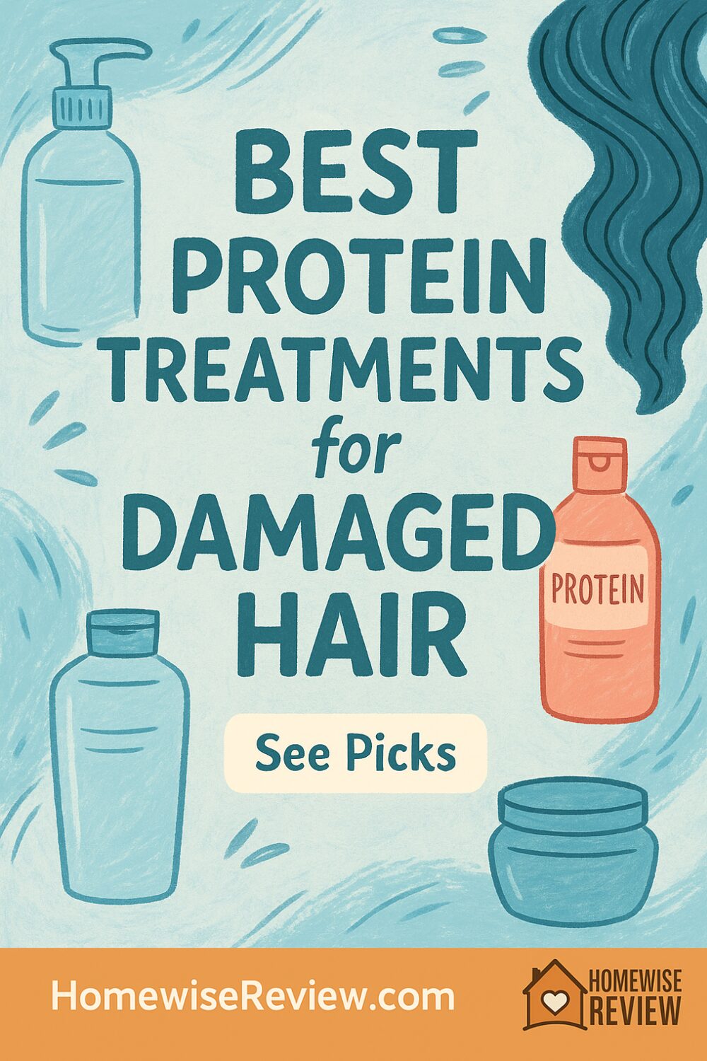 Best Protein Treatments for Damaged Hair