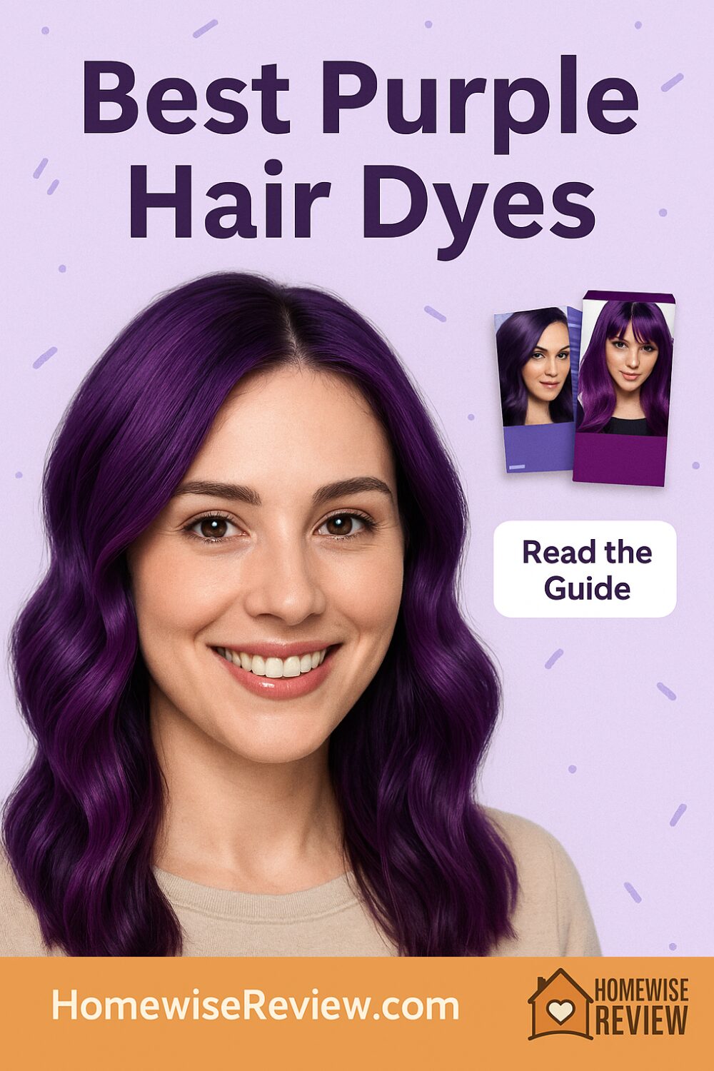 Best Purple Hair Dyes