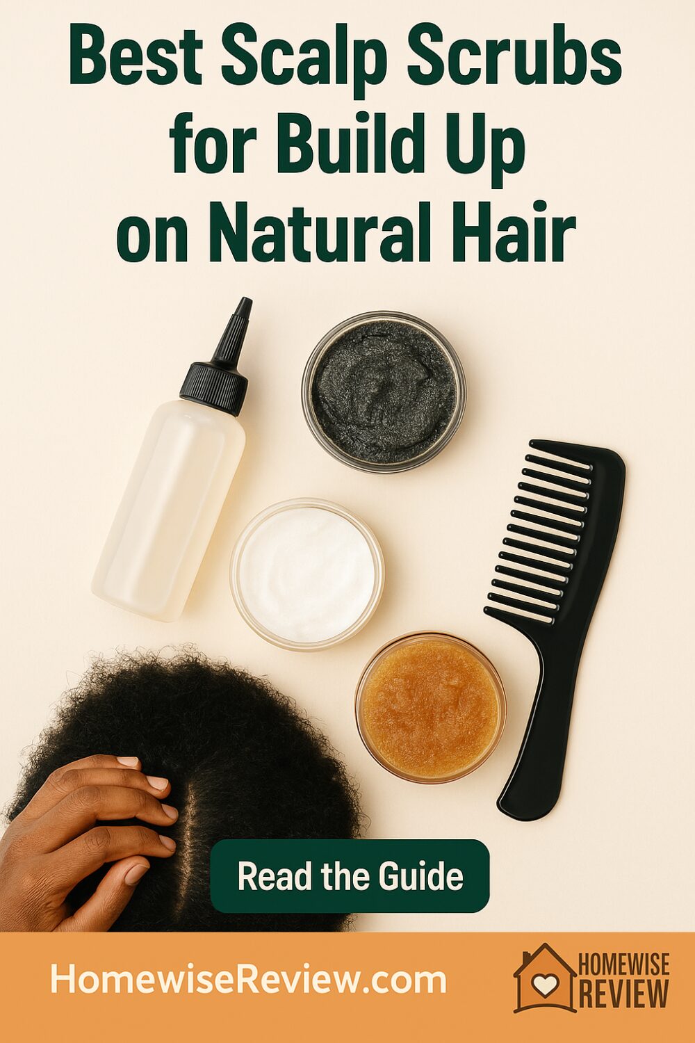 Best Scalp Scrubs for Build Up on Natural Hair