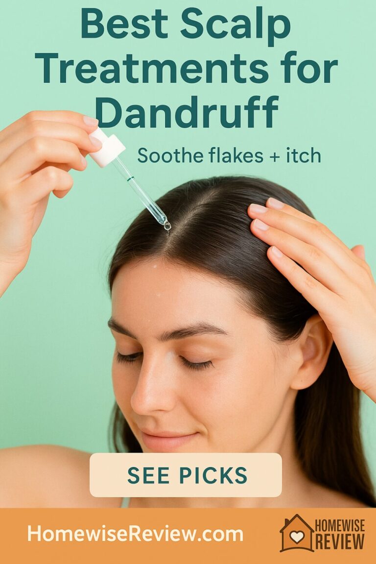 Best Scalp Treatments for Dandruff