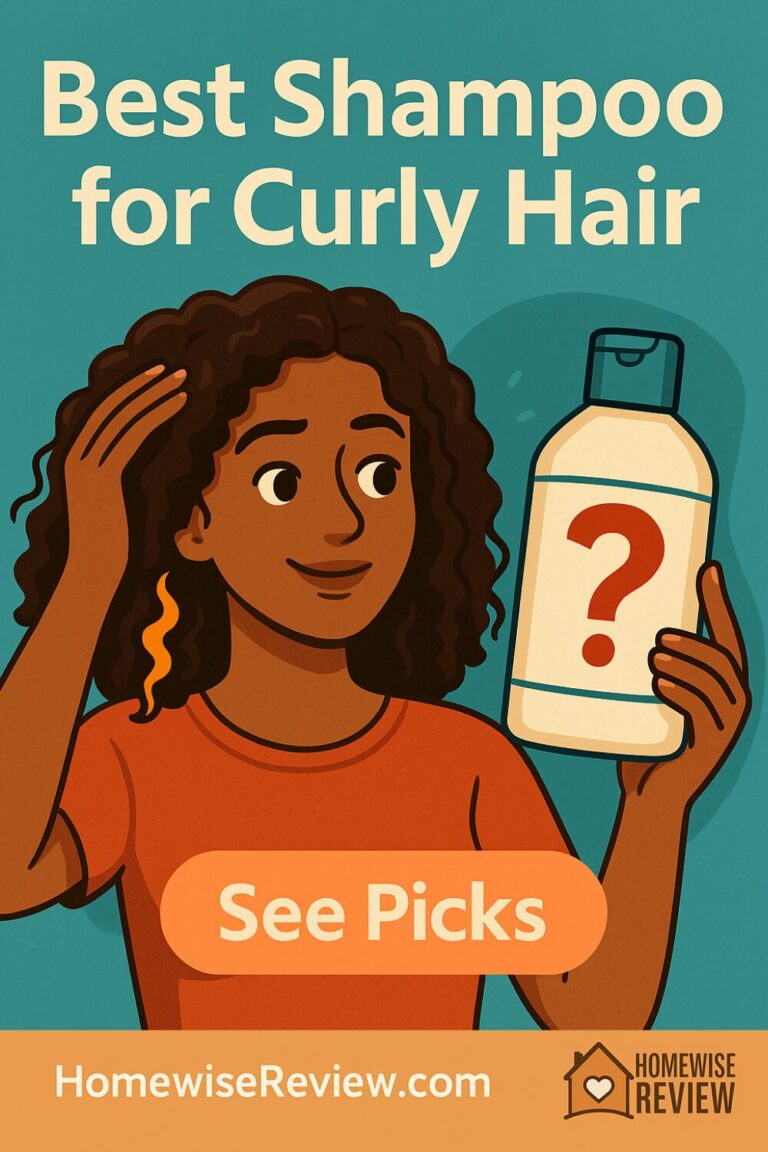 Best Shampoo for Curly Hair