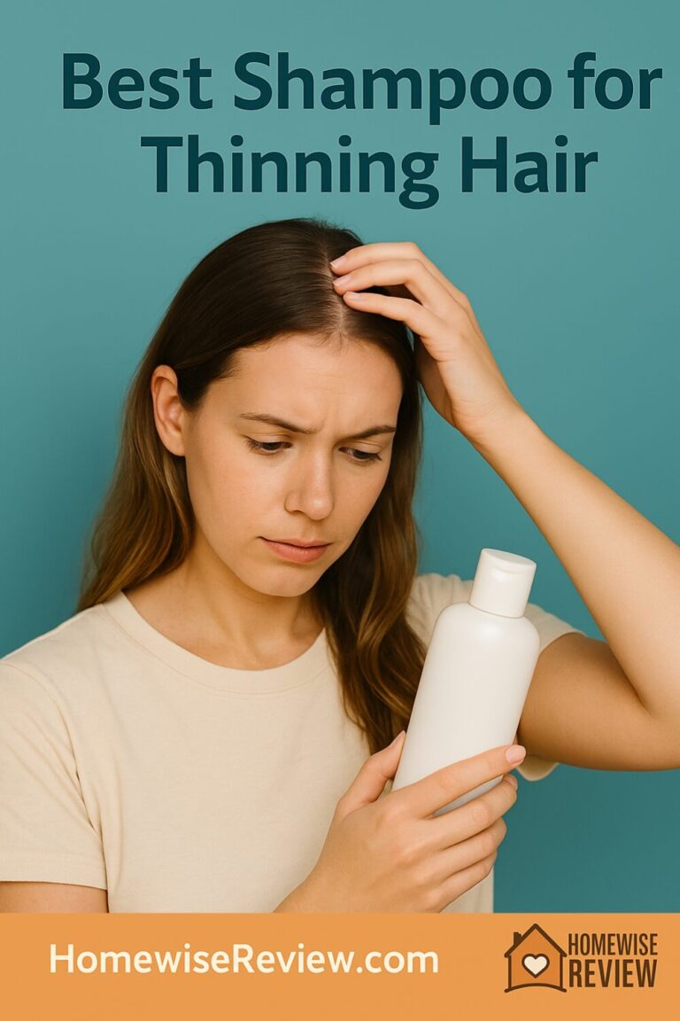 Best Shampoo for Thinning Hair