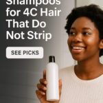 Best Shampoos for 4C Hair