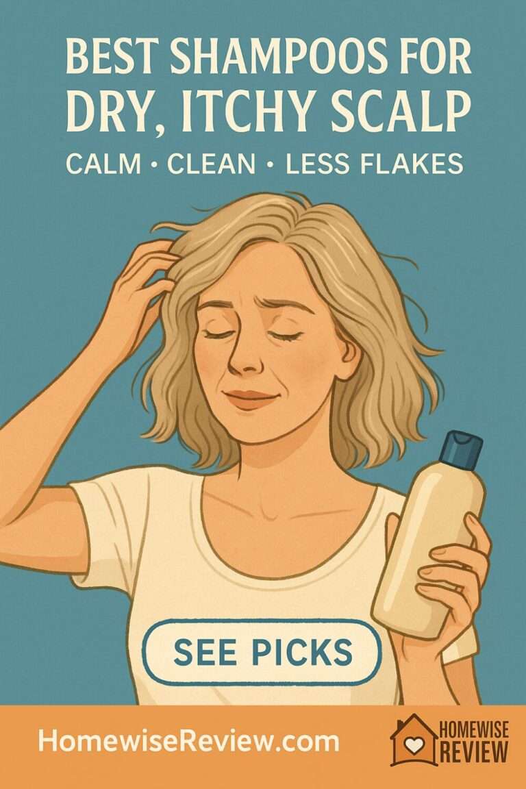Best Shampoos for Dry, Itchy Scalp
