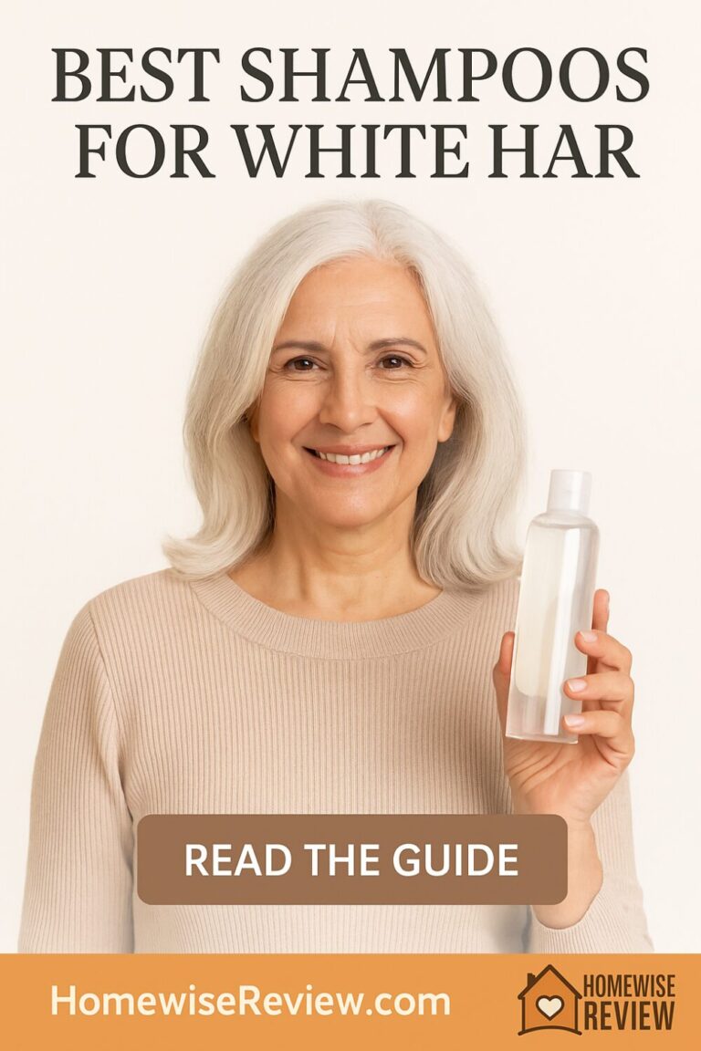 Best Shampoos for White Hair