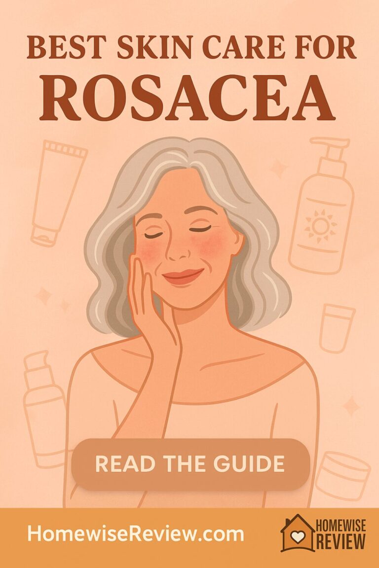 Best Skin Care for Rosacea
