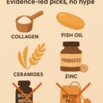 Best Supplements for Beautiful Skin