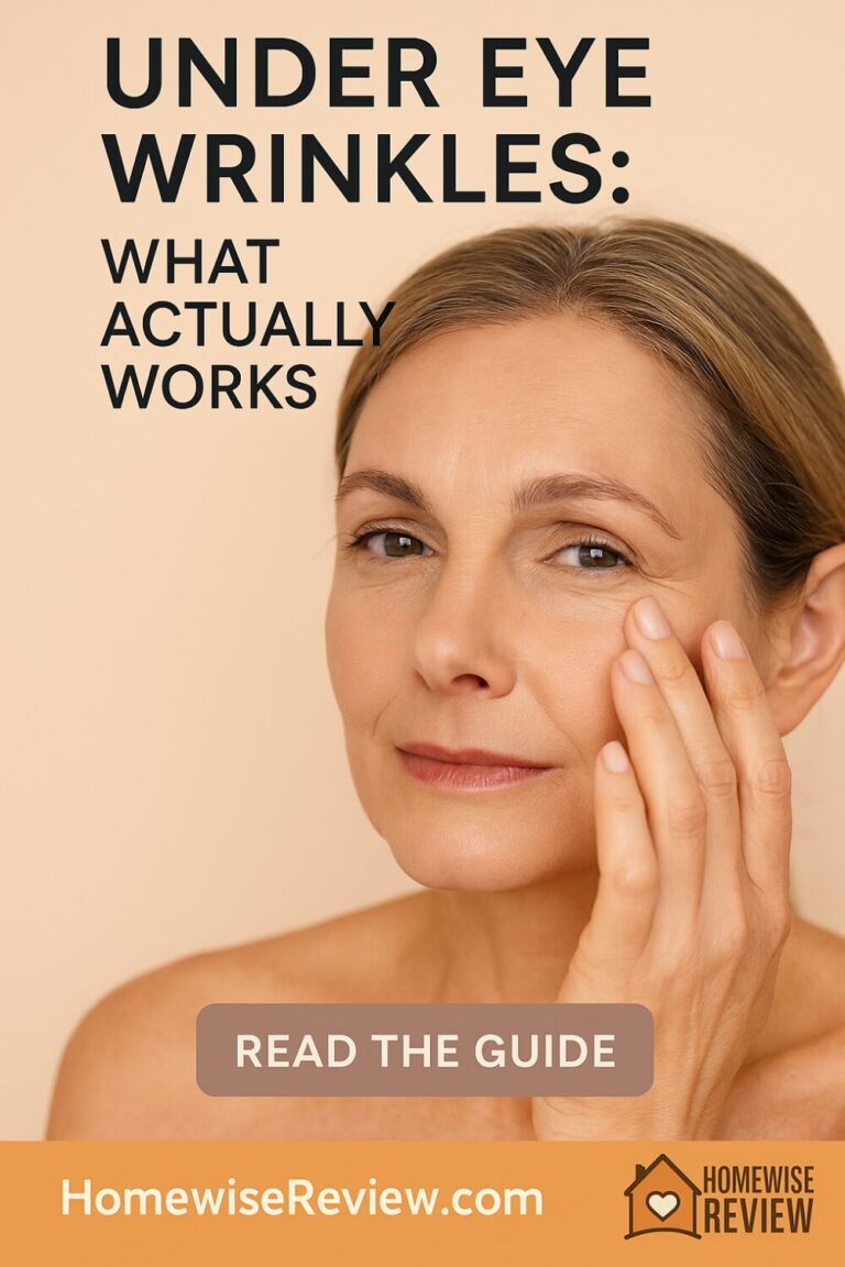 Best Treatment for Under Eye Wrinkles