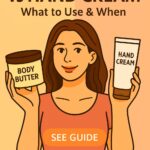 Body Butter vs Hand Cream