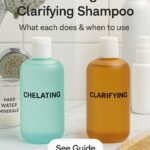 Chelating vs Clarifying Shampoo