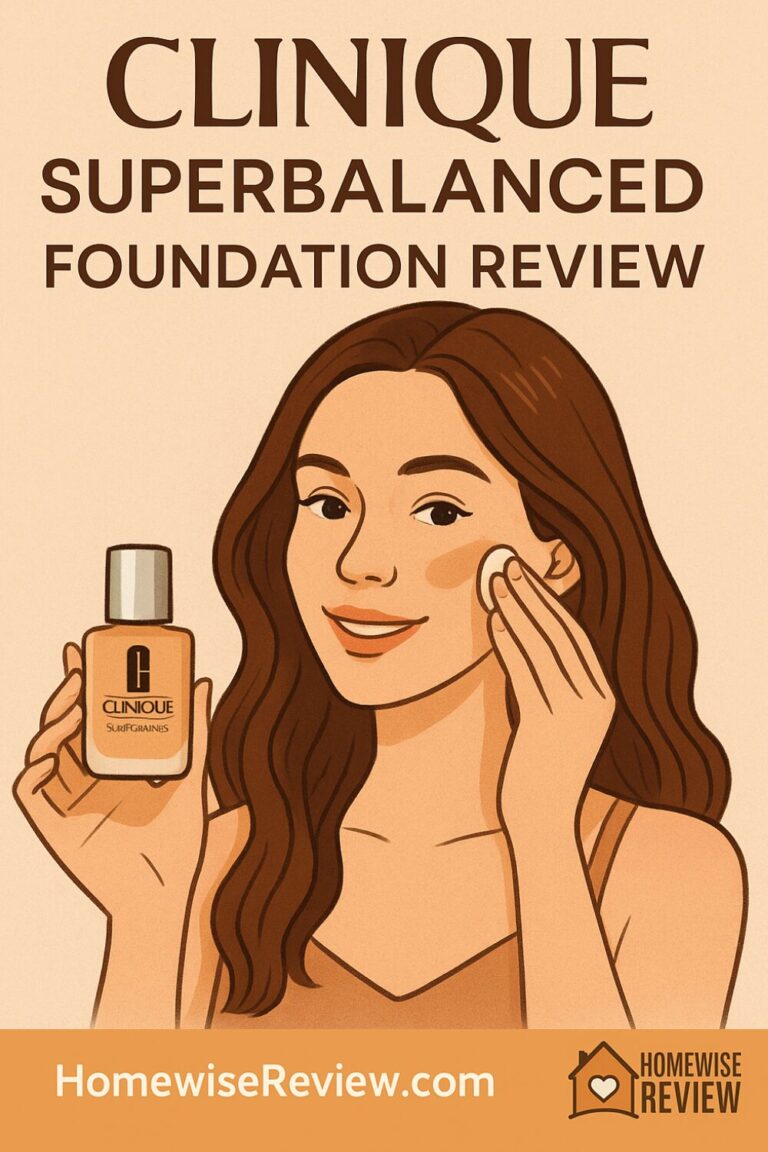 Clinique Superbalanced Oil-Free Liquid Foundation Review