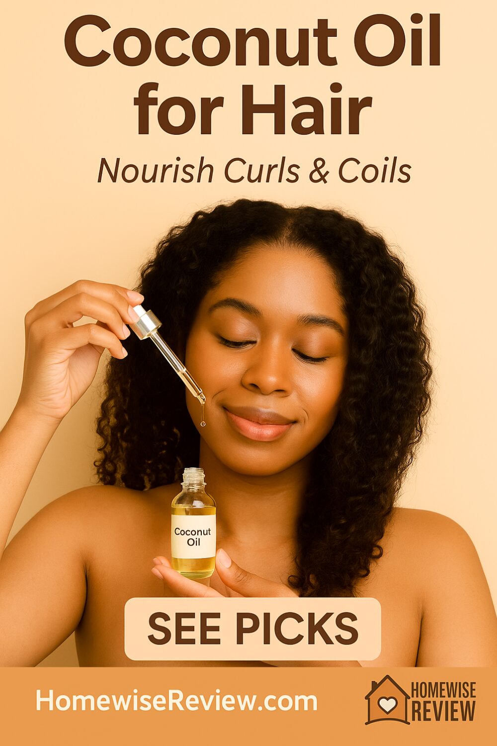 Coconut Oil for Hair