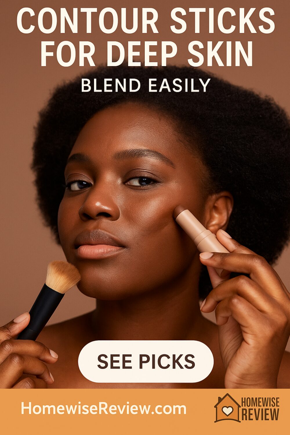Contour Sticks for Deep Skin