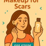 Cover-Up Makeup for Scars
