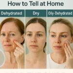 Dehydrated vs Dry vs Oily-Dehydrated