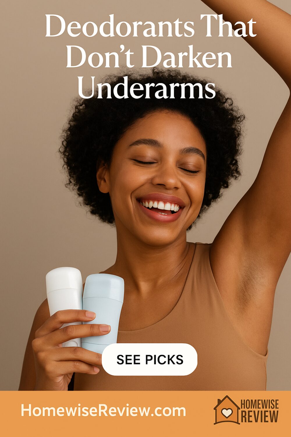 Deodorants That Do Not Darken Underarms