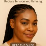 Edge Care Routine for Protective Styles