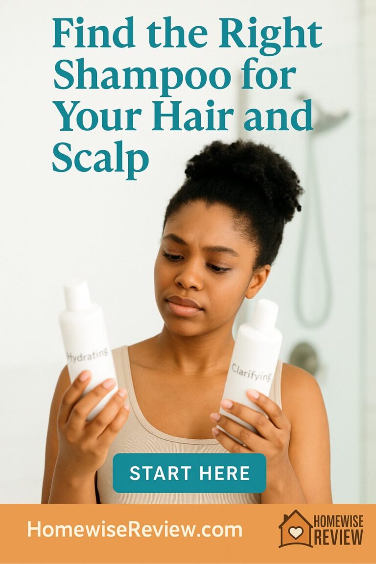 Find the Right Shampoo for Your Hair and Scalp